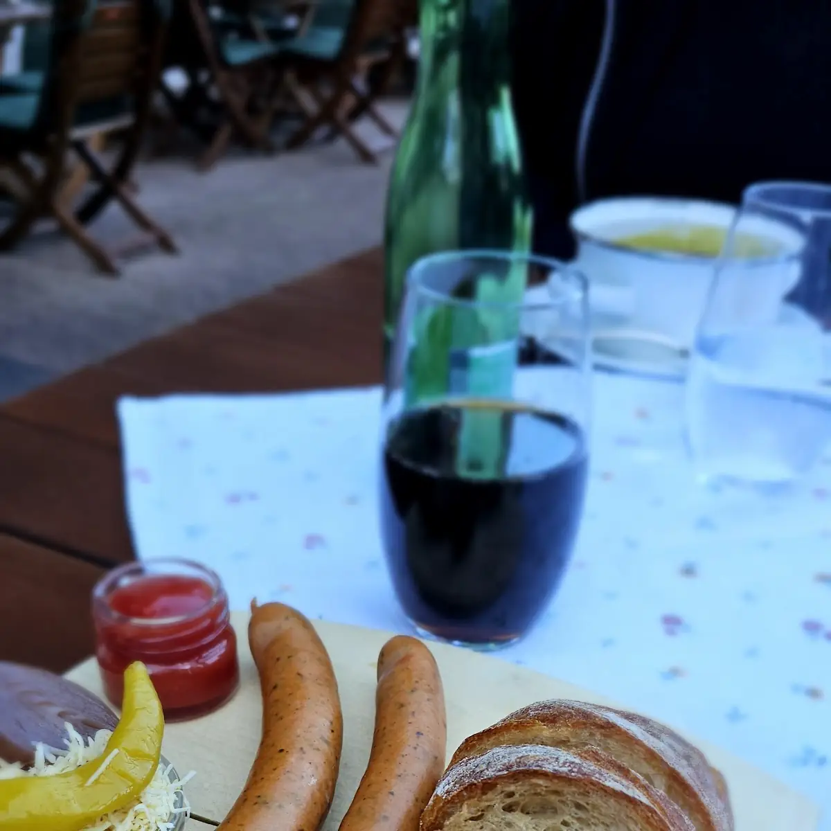 St Johanner Sausages