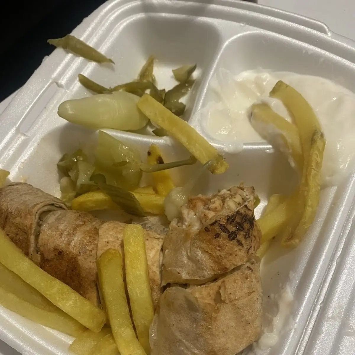 Shawarma Teller