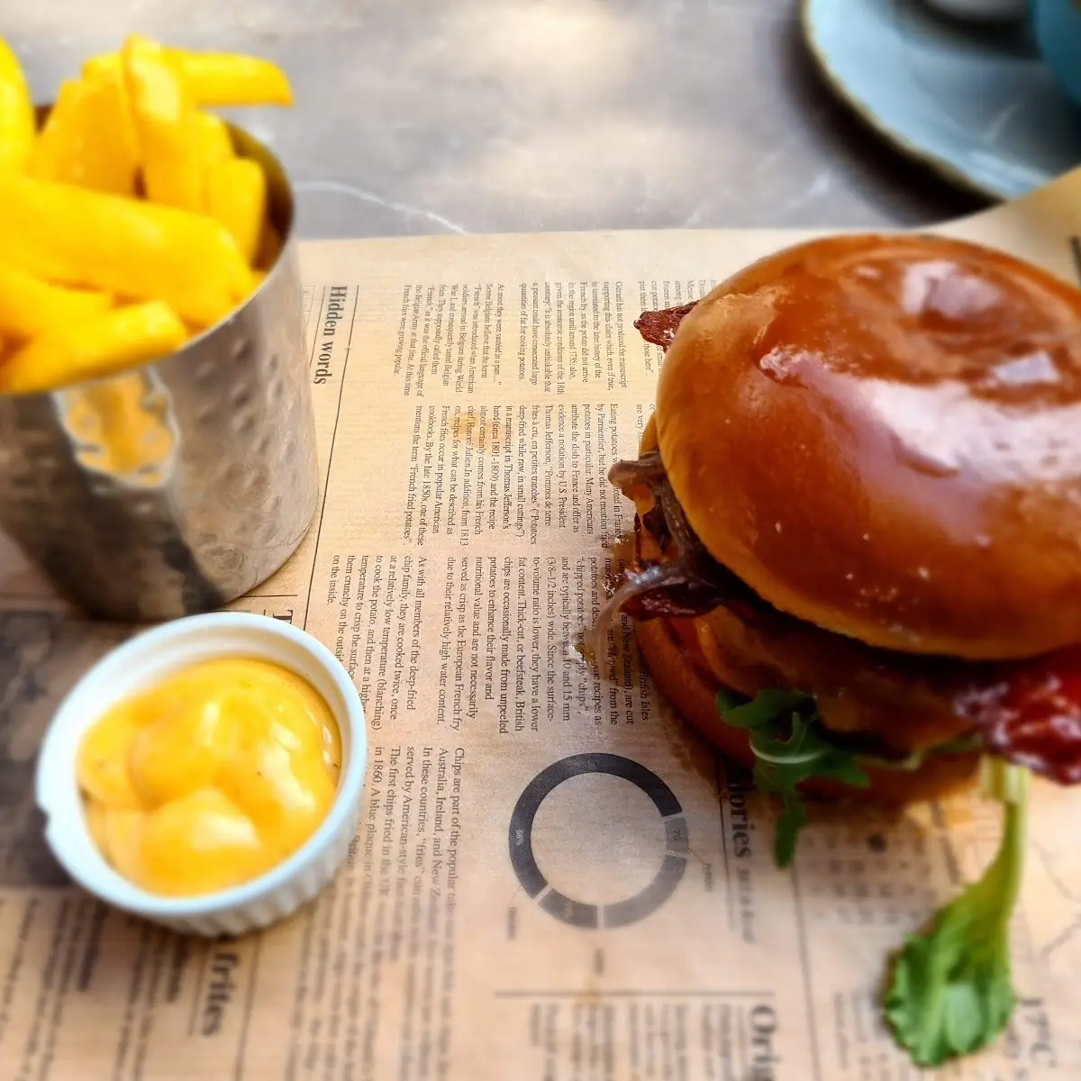 Cottage-burger