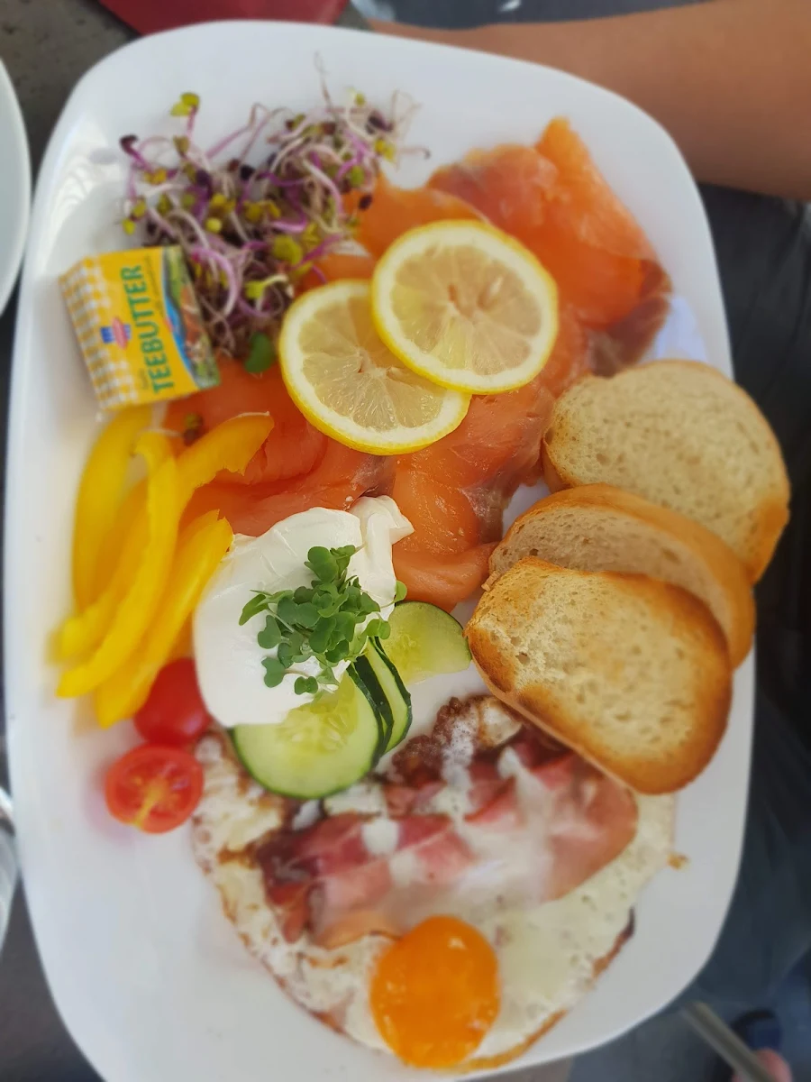 Amerikanisches Frühstück