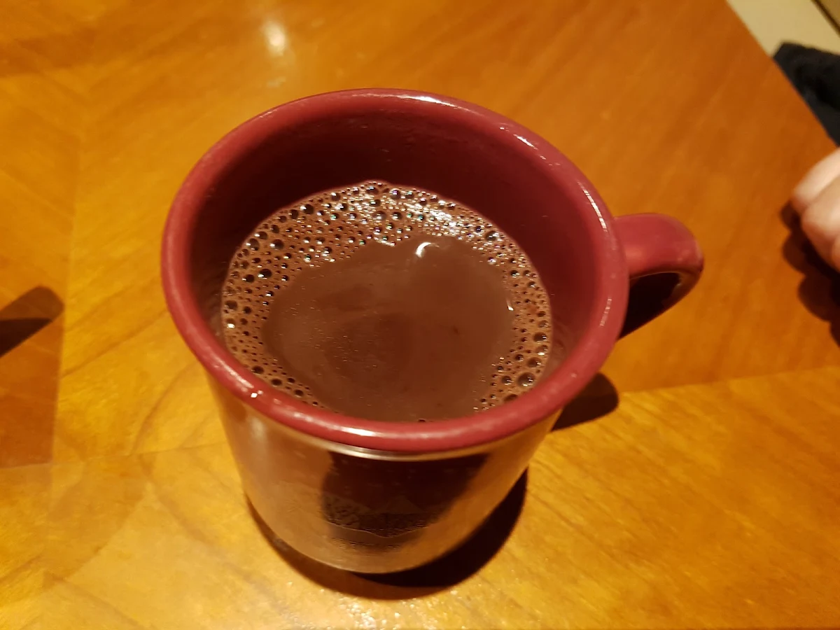 Dunkel Schokolade Punch Mit Chilli V Gostišču Rosegger Hauptplatz 16 8430 Leibnitz Austria