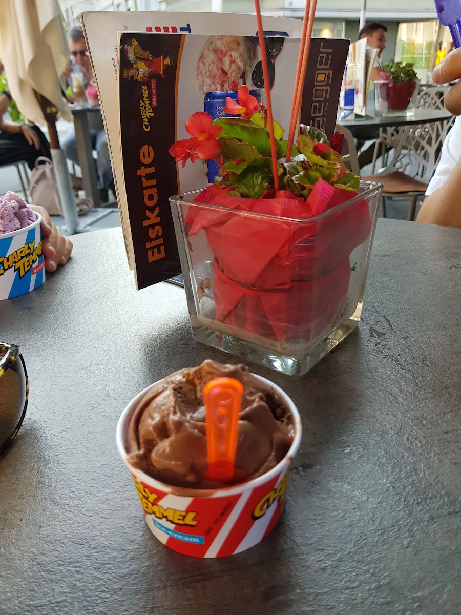 Eis Schoko-orange