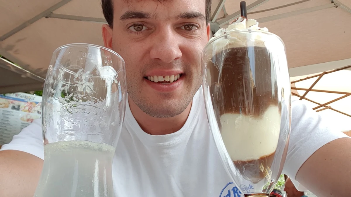 Eiskaffee