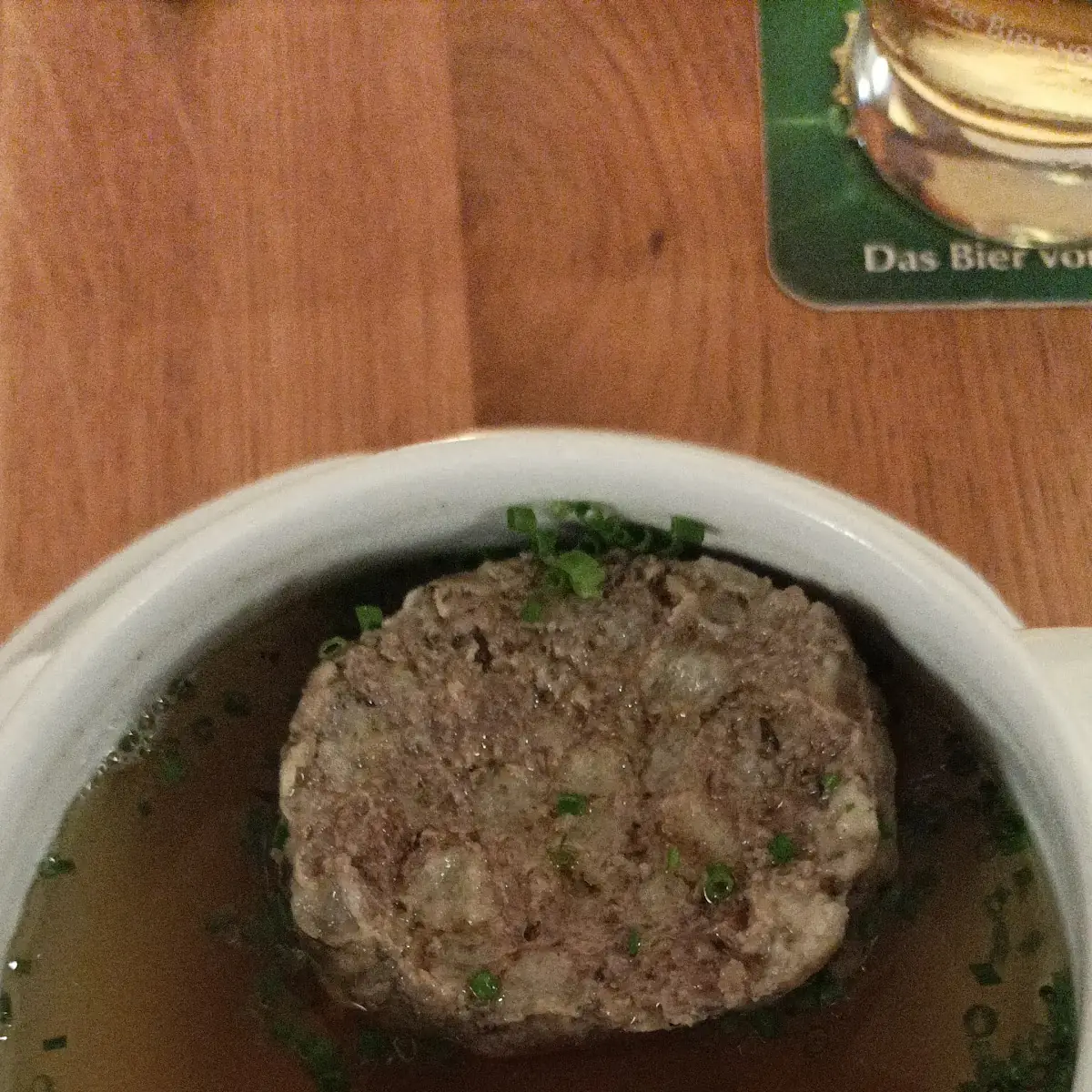Leberknödel Suppe