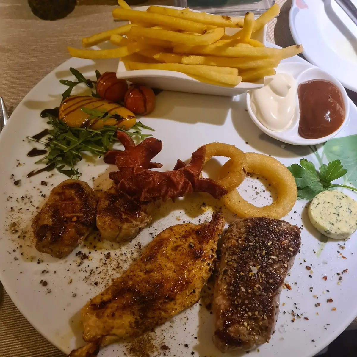 Mixed Grill