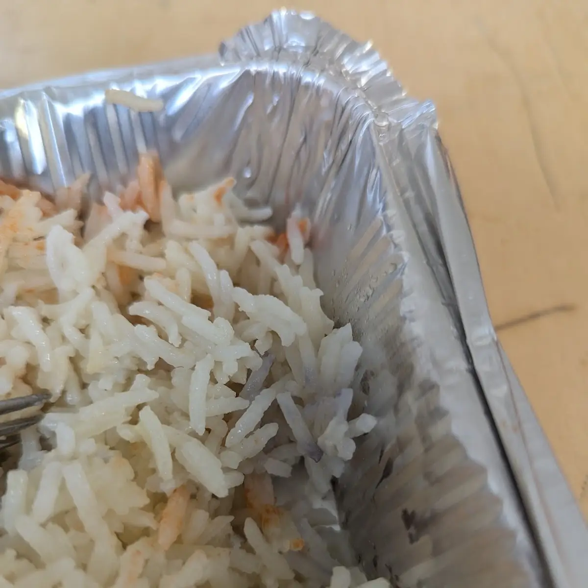 Rice with Moldy Bits
