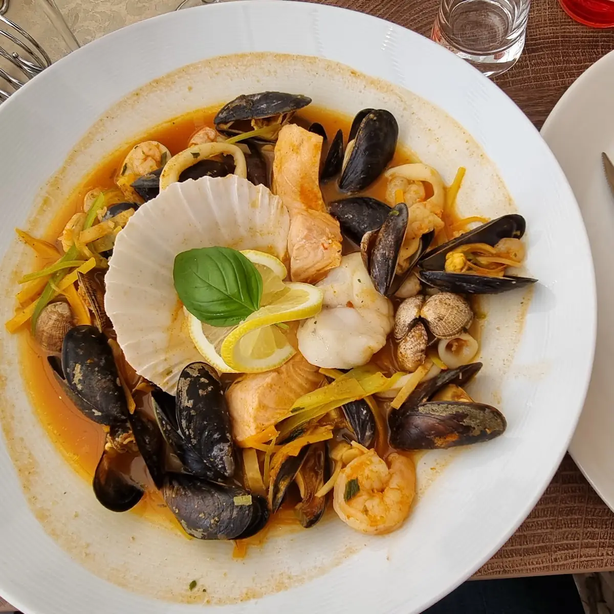Fischsuppe