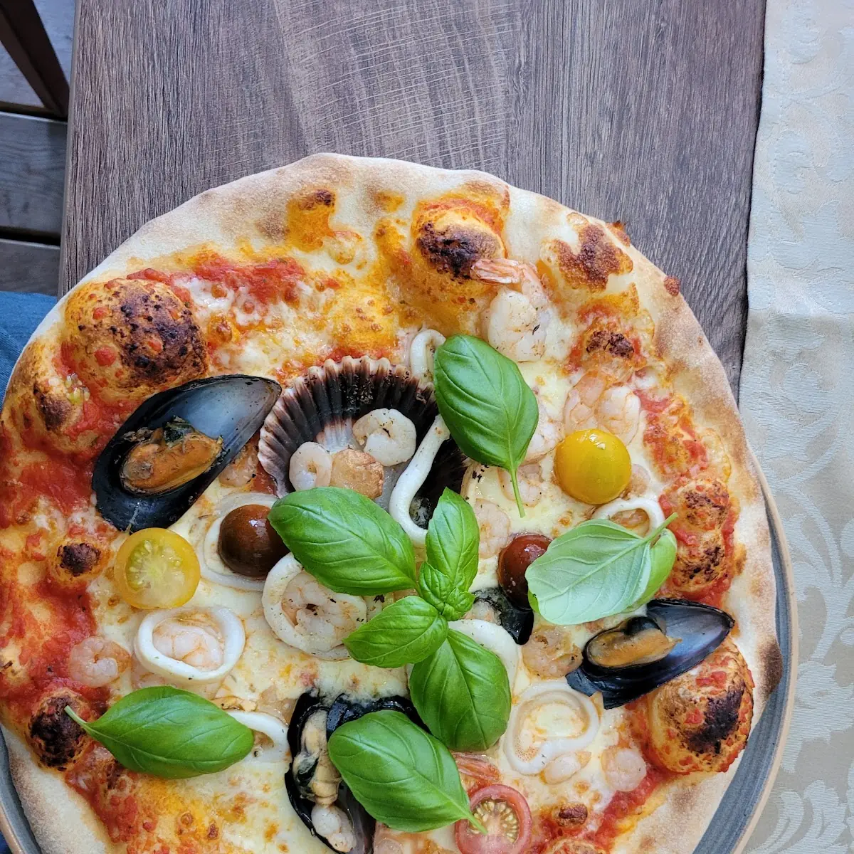 Pizza Fresca Mare