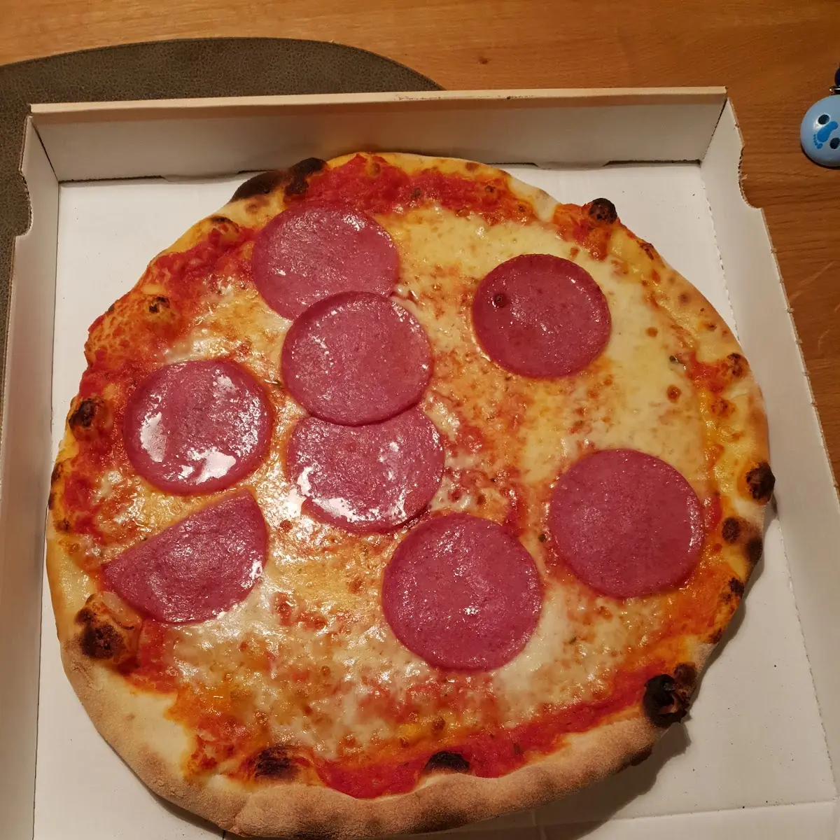 Pizza Salami