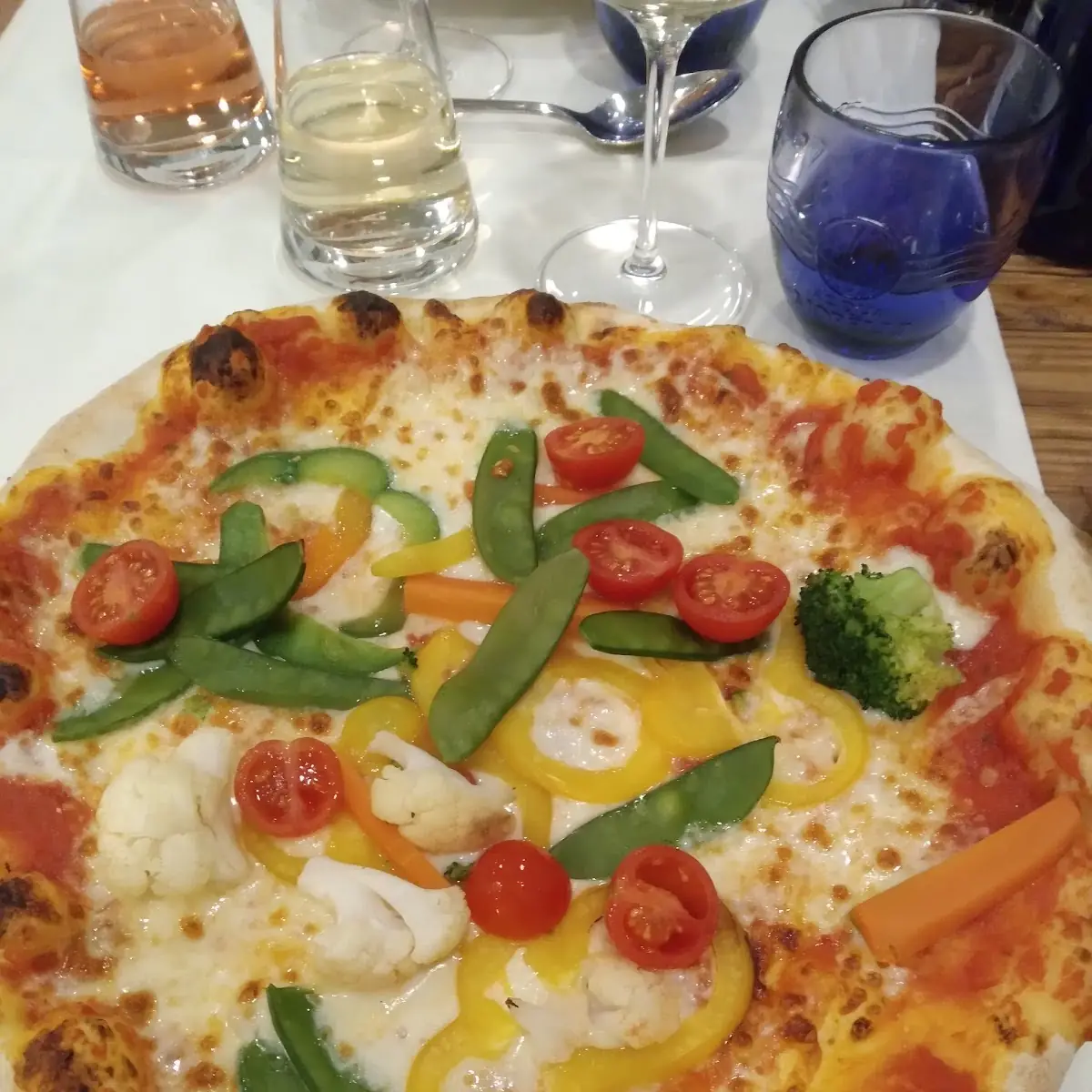 Pizza Verdure