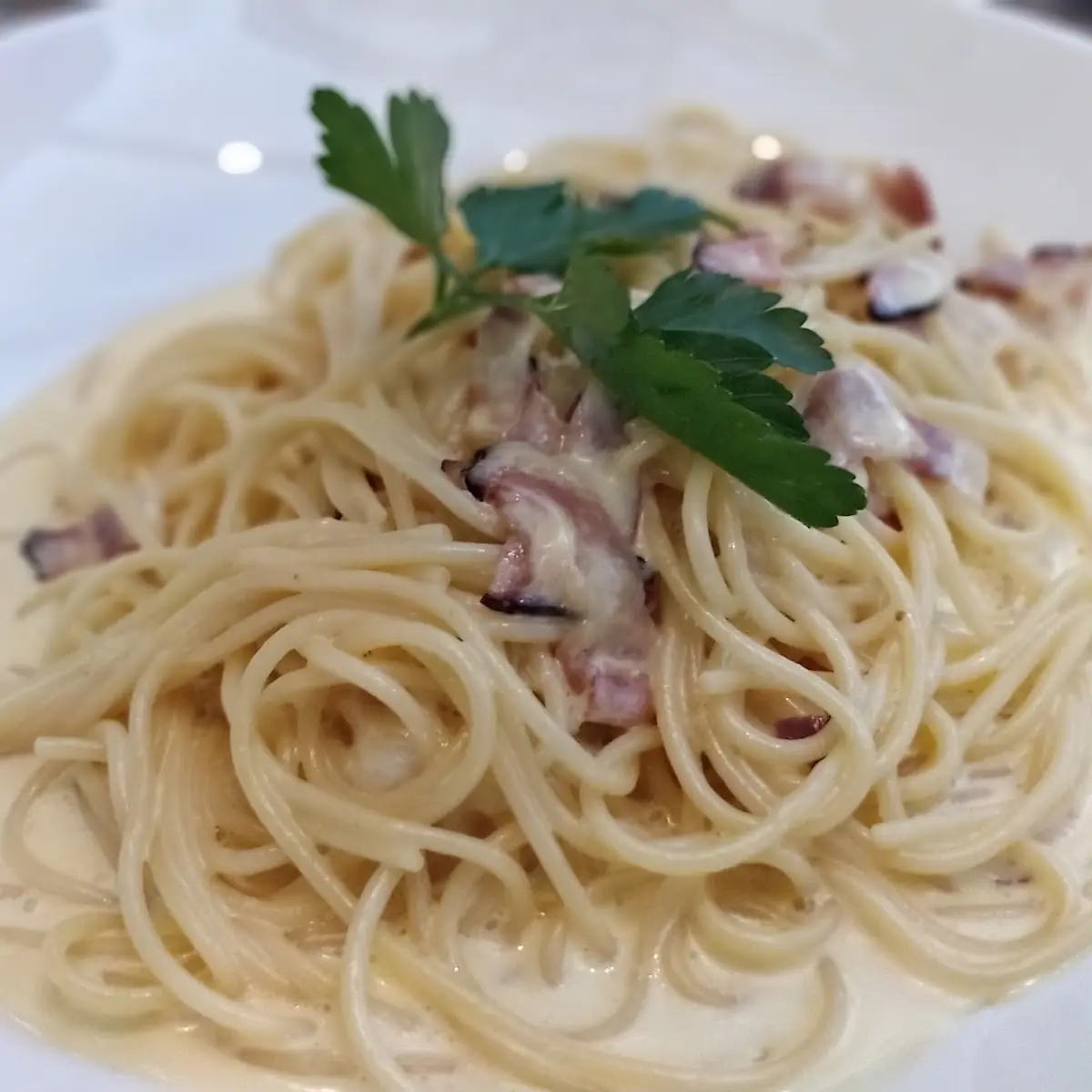 Spaghetti Carbonara