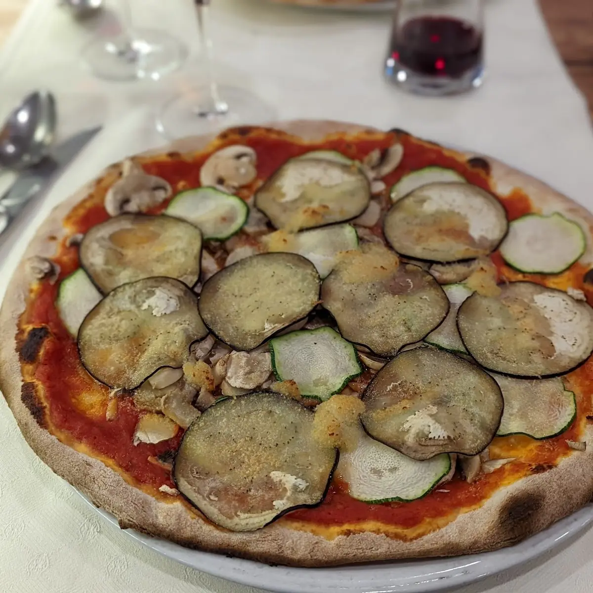 Vegane Pizza