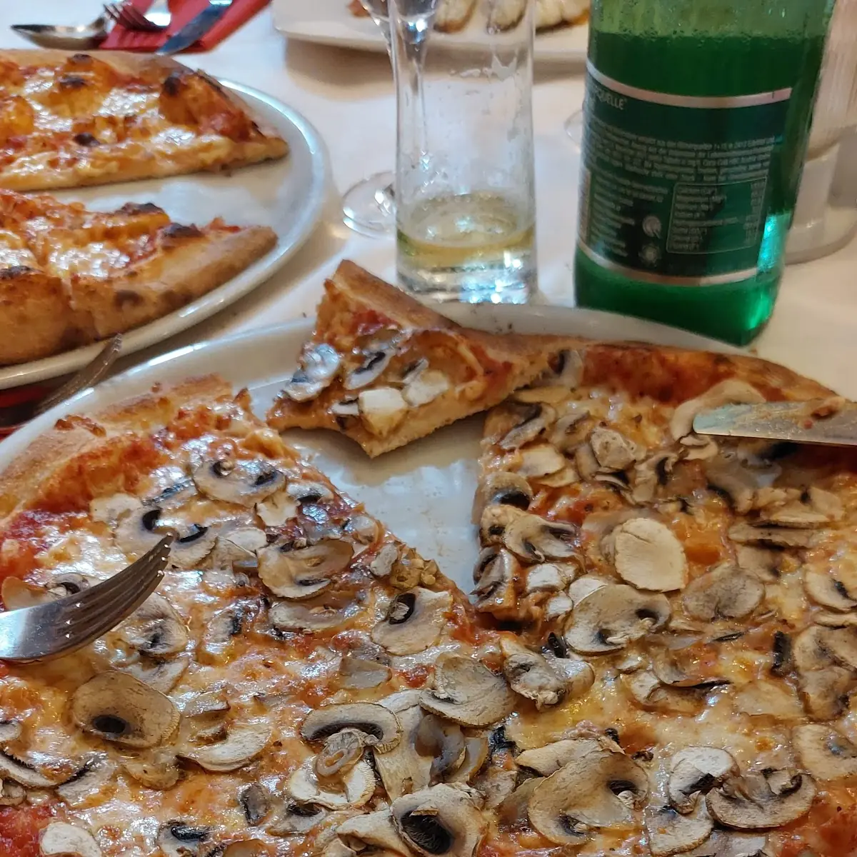Pizza Funghi