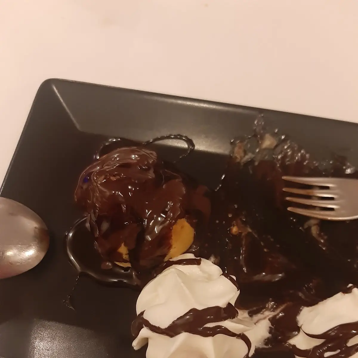 Profiteroles