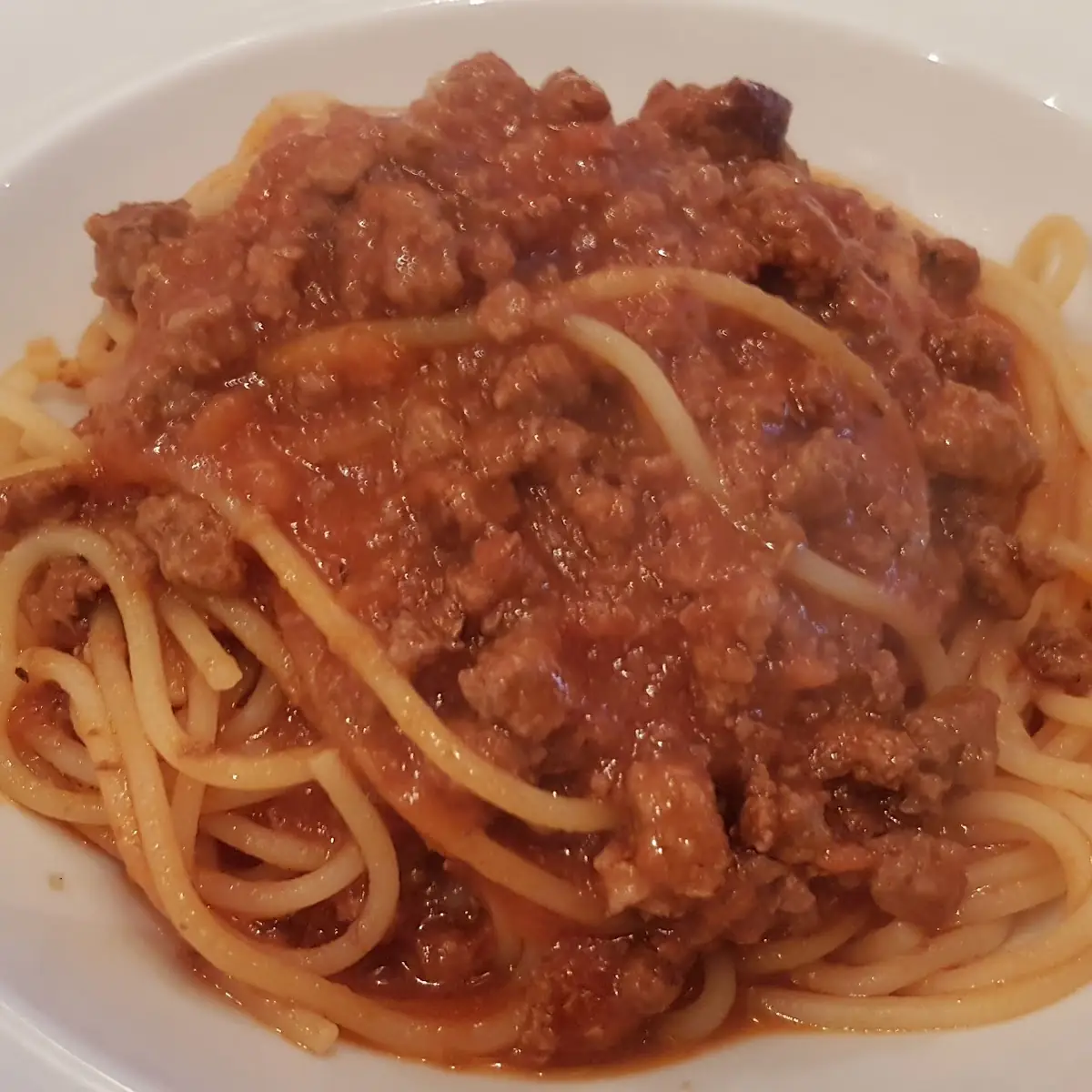 Spaghetti Bolognese