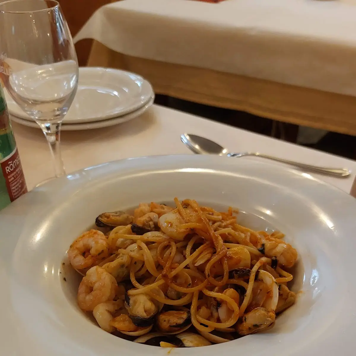 Spaghetti Frutti Di Mare