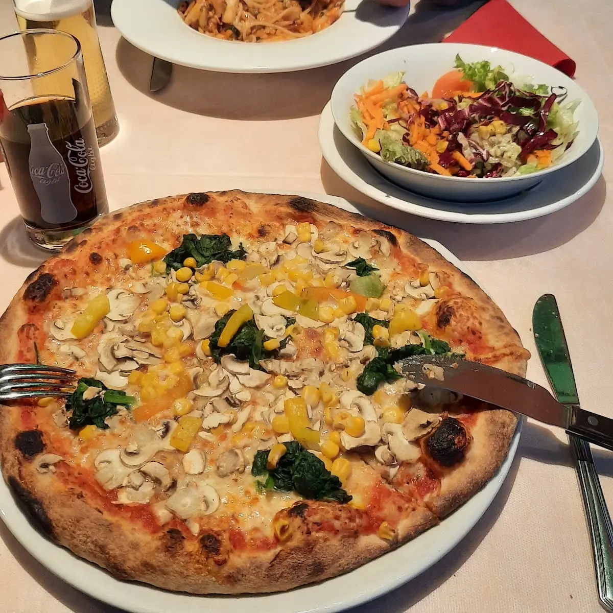 Vegetarische Pizza