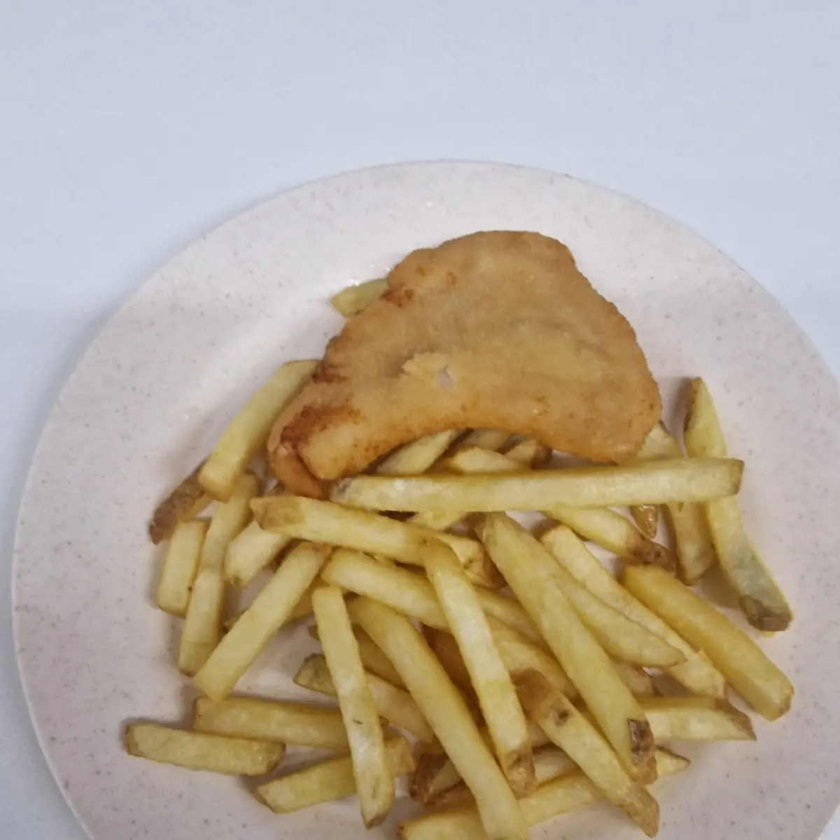 Schnitzel Pommes