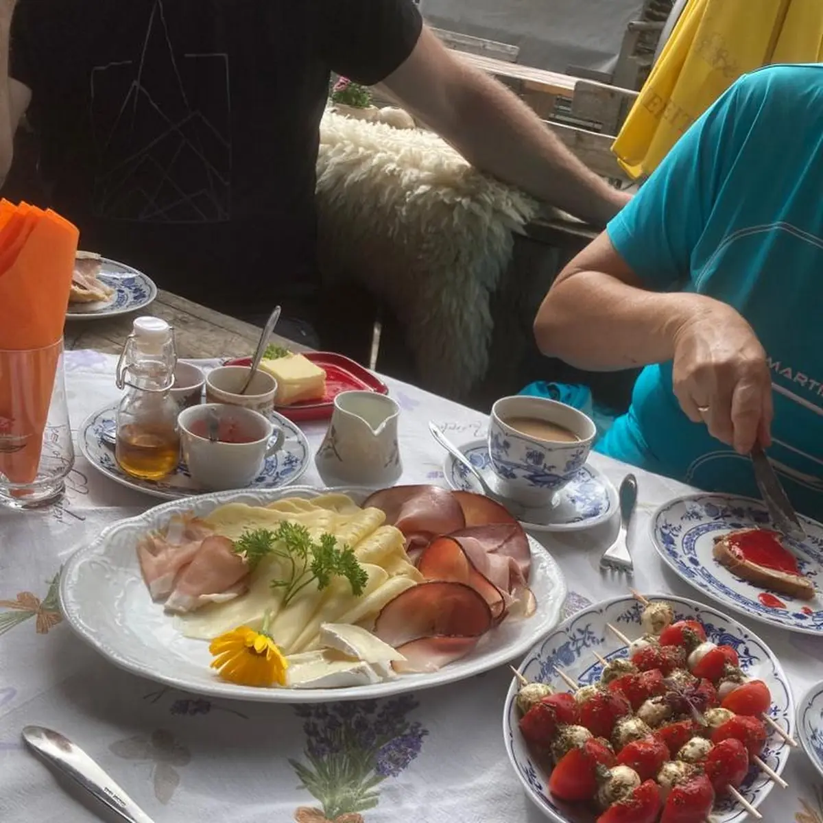 Bergfrühstück