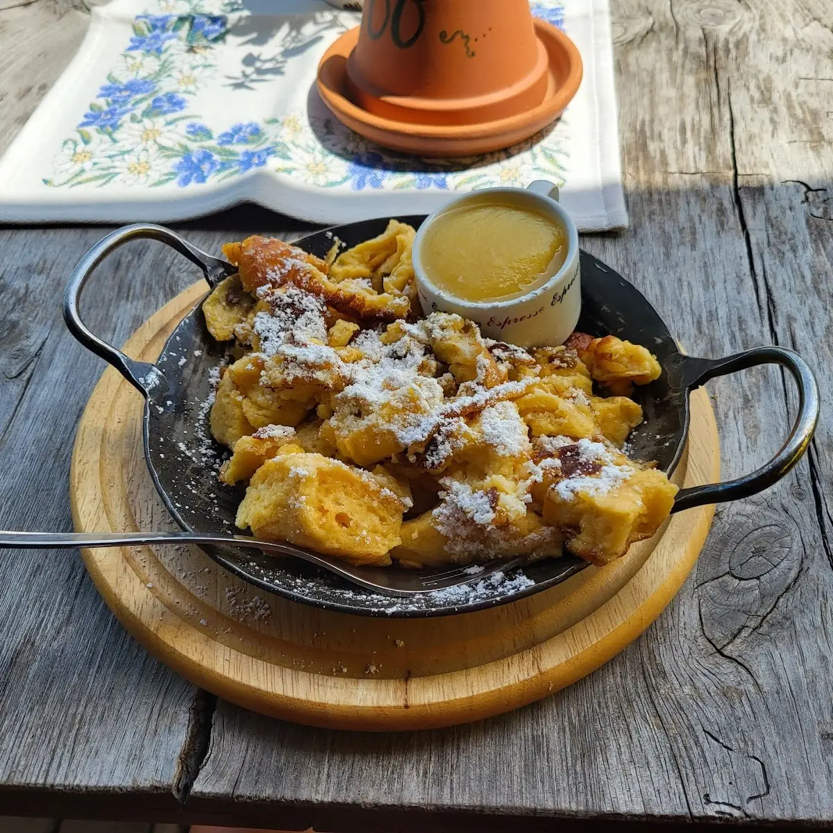 Lecker Kaiserschmarrn
