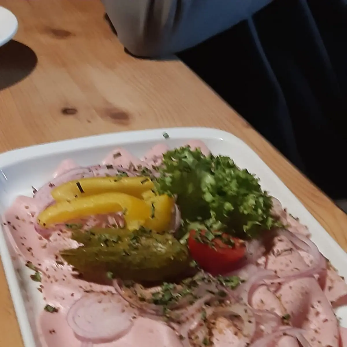 Saurewurst Platte