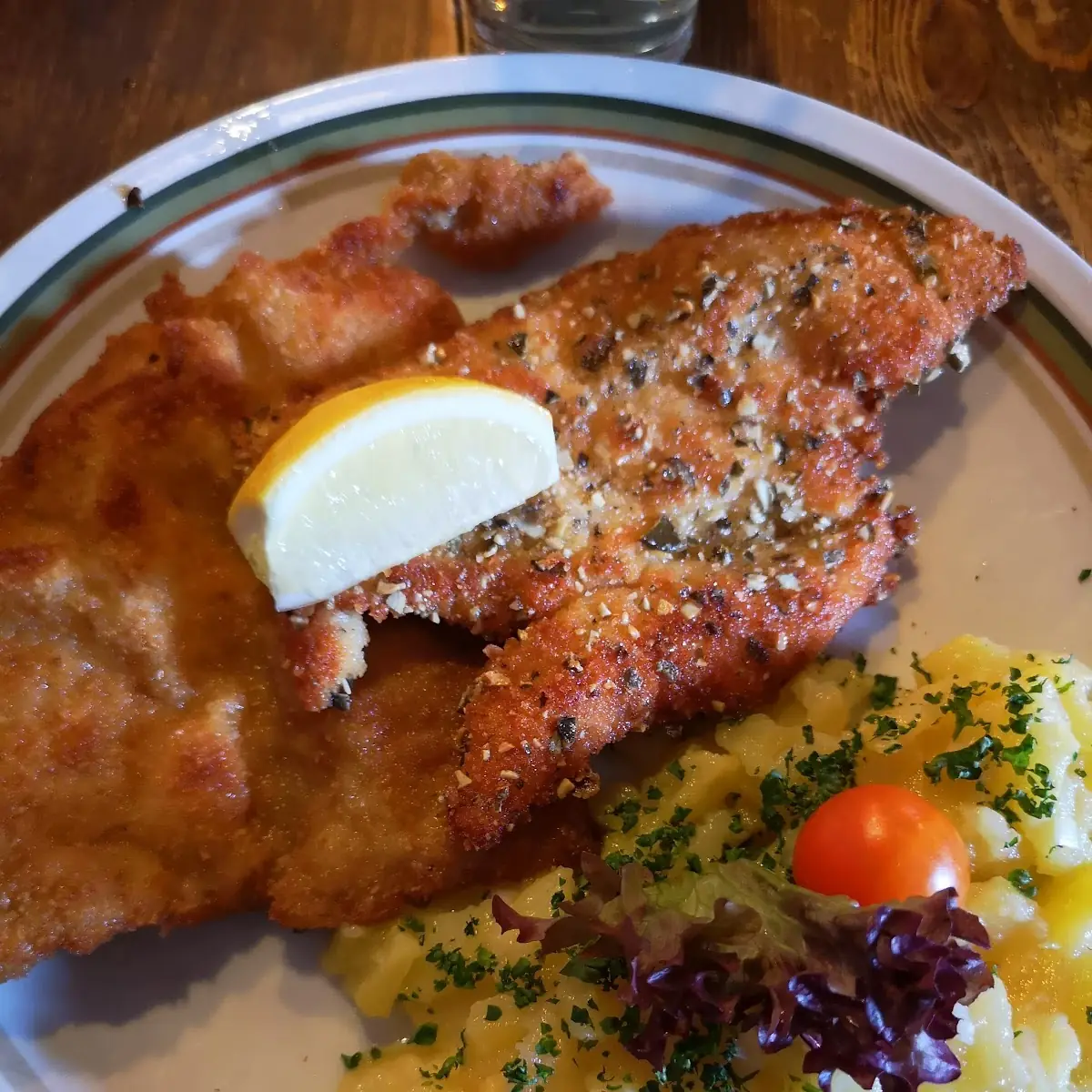 Schnitzel U Kartoffelsalat