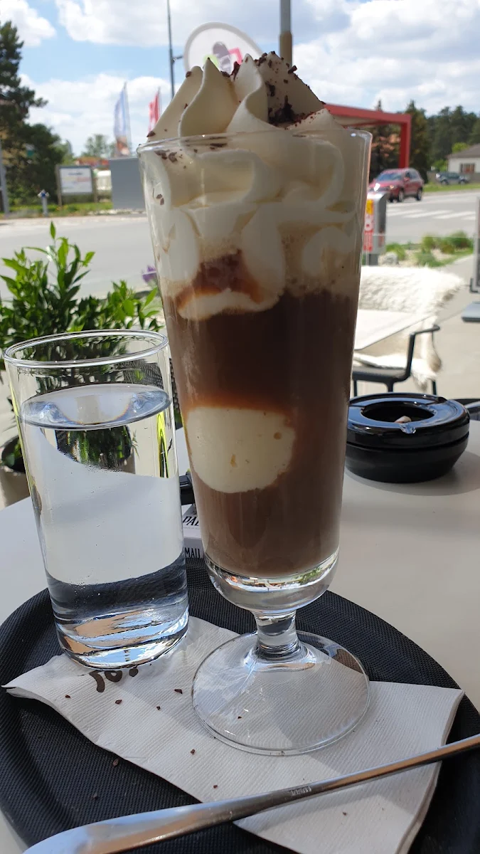 Eiskaffee