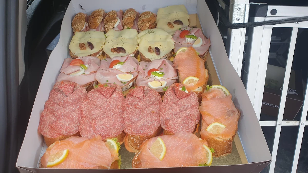 Gemischte Brötchen