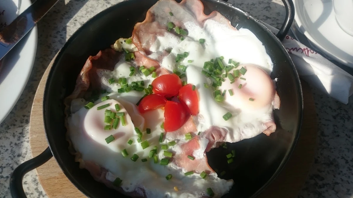 Ham and Eggs