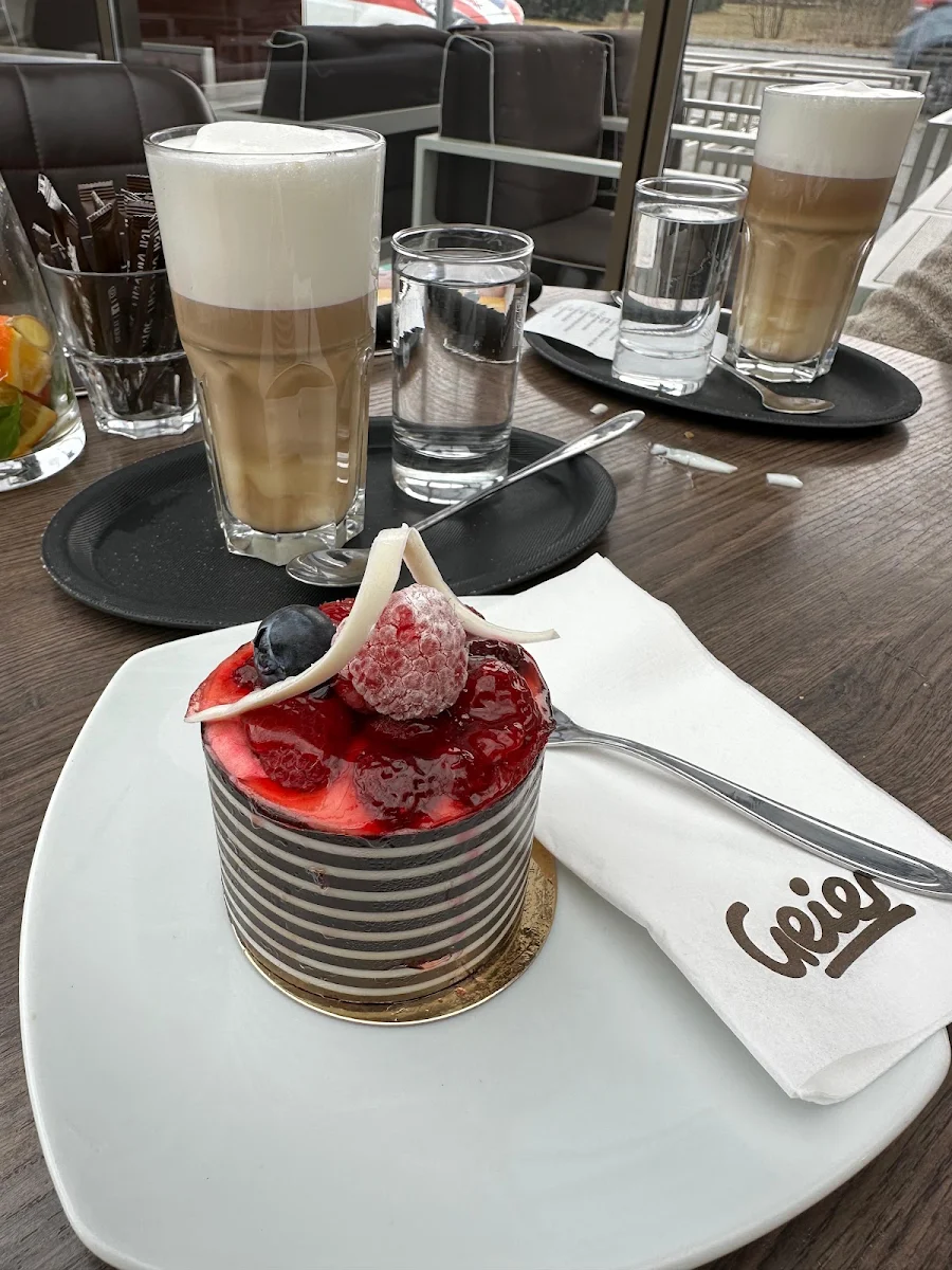 Himbeere Törtchen