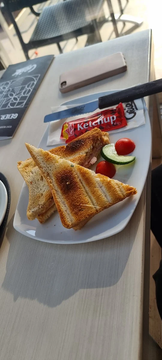 Schinken Käse Toast