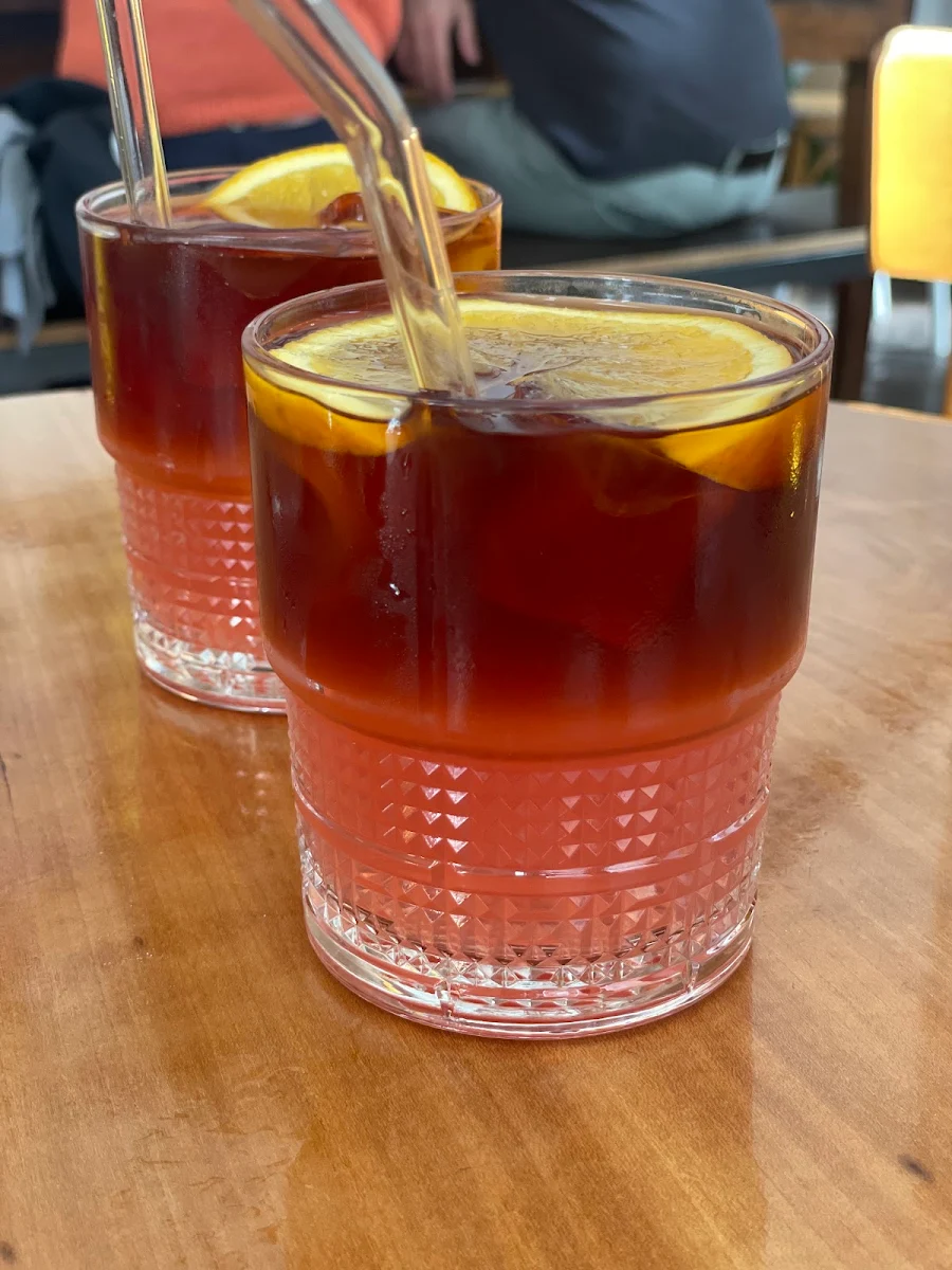 Bloody Orange Drip