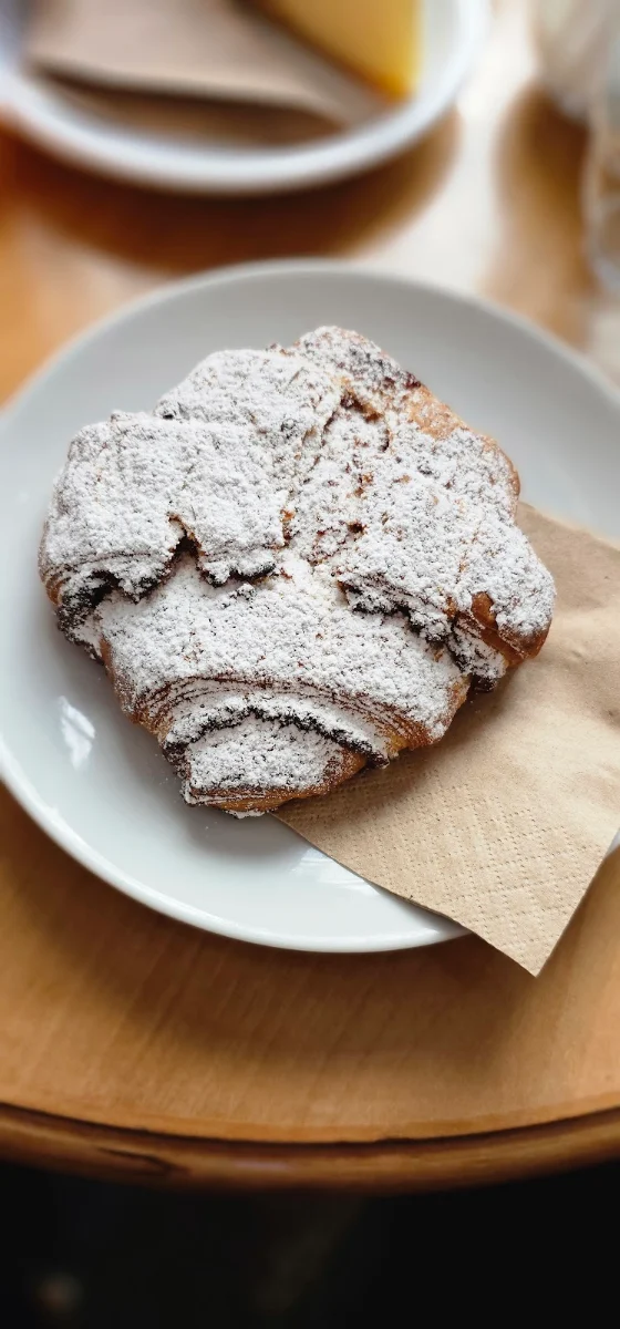Haselnuss Croissant Vegan