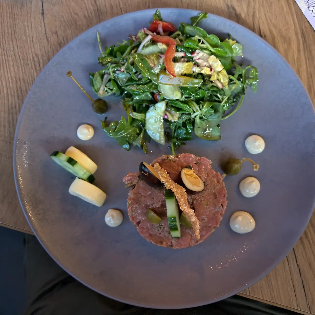 Beef Tarta