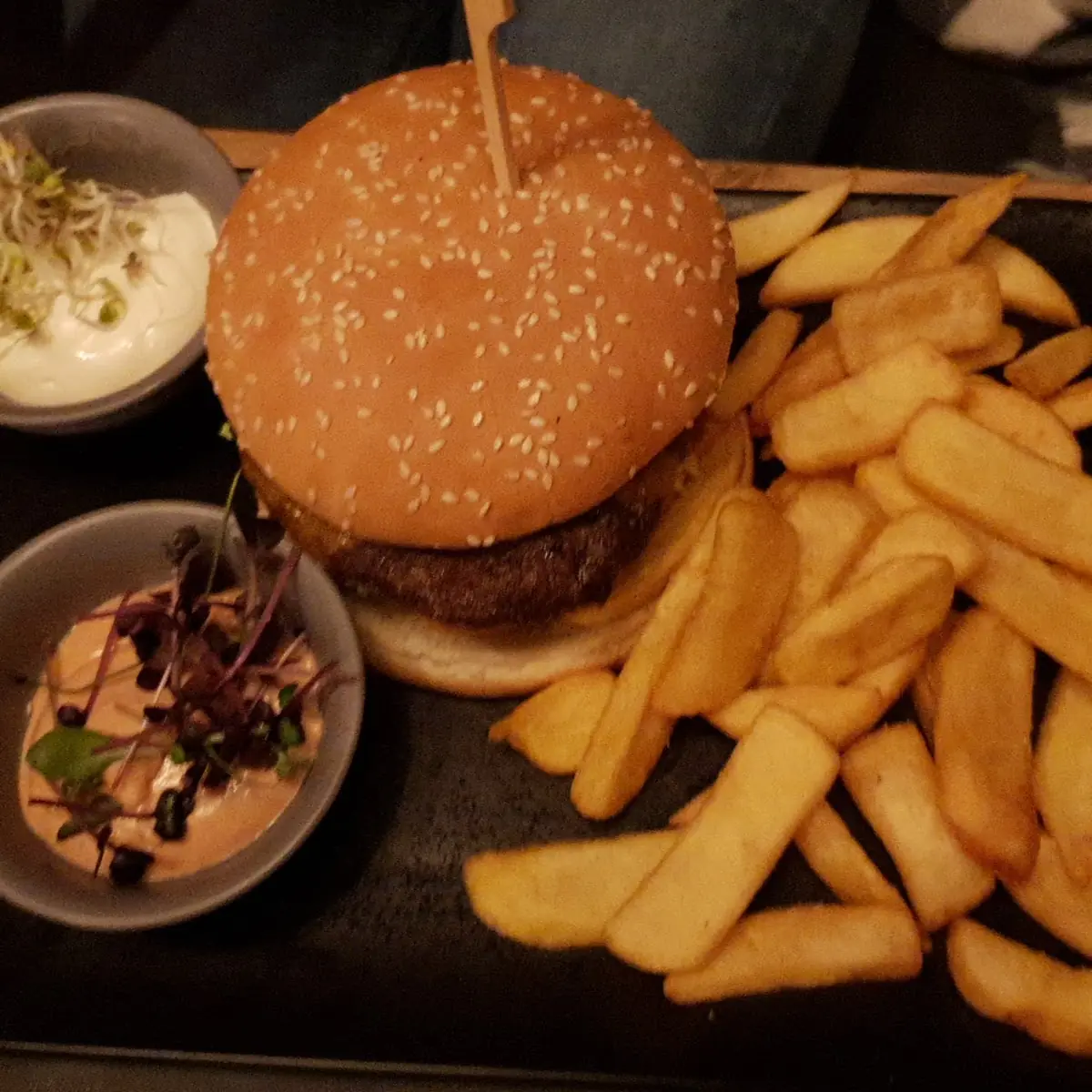 Cheese Beef Burger