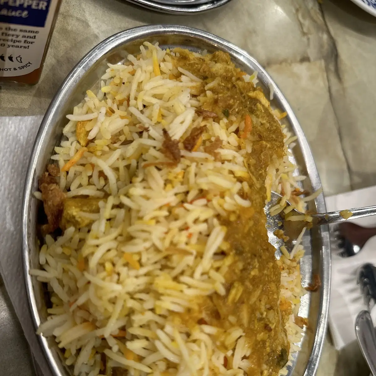 برياني لحم
