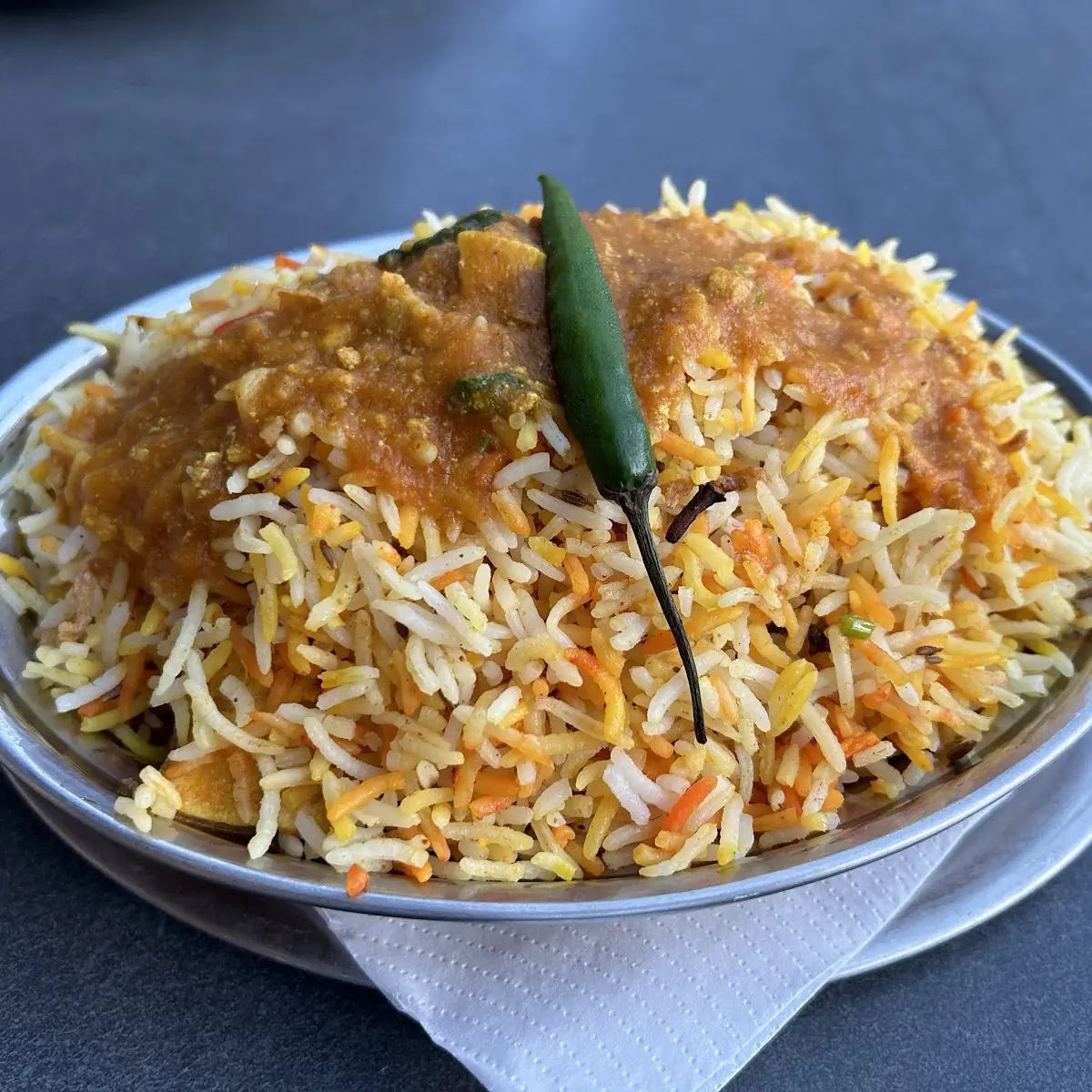 Chicken Biryani Rice