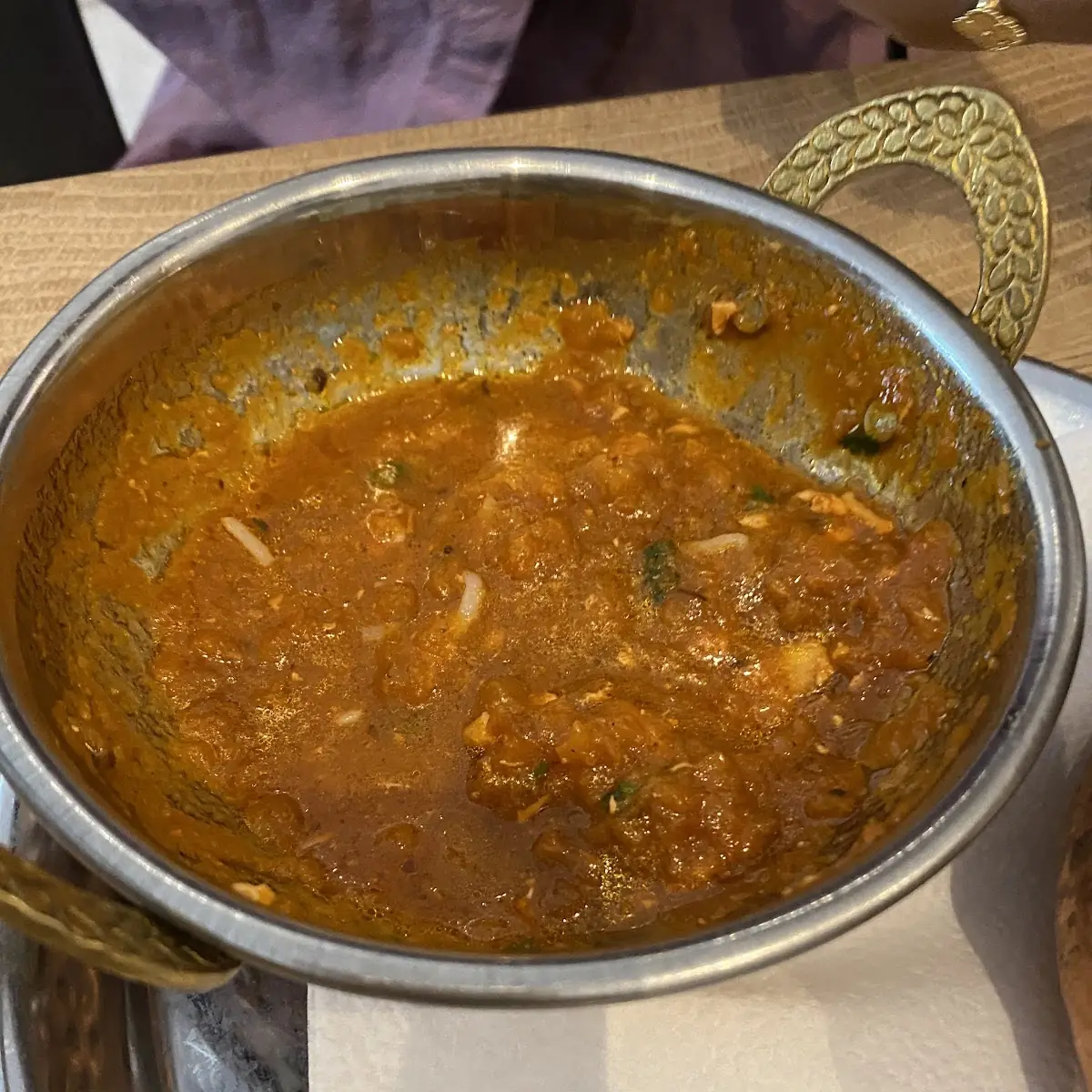 Chicken Tikka Masala