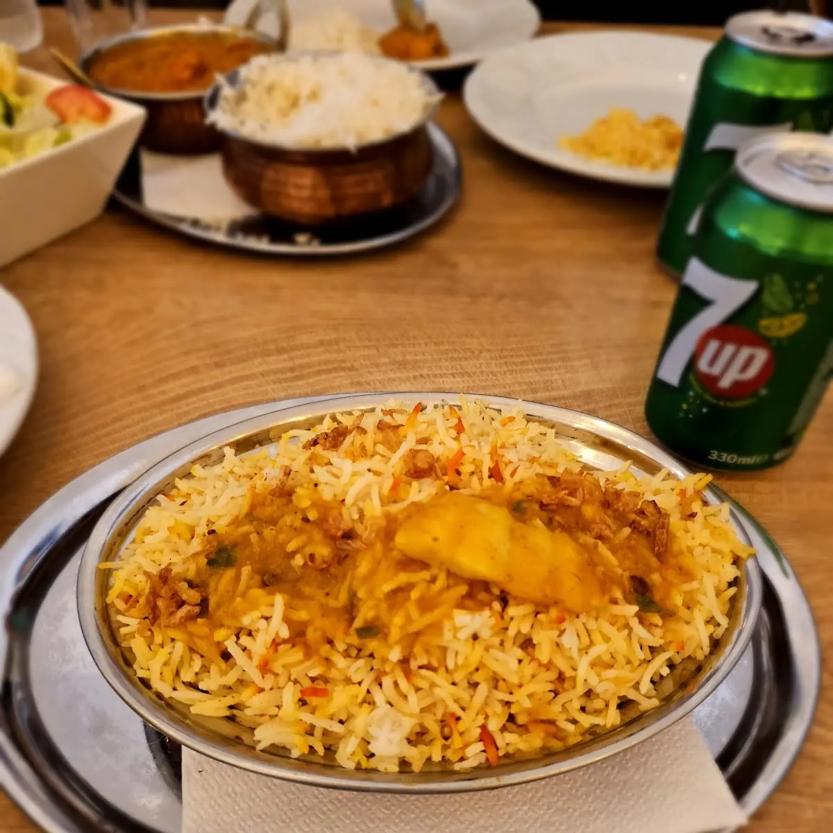 Fish Biryani