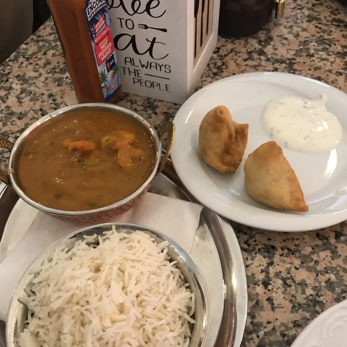 Shrimp Masala
