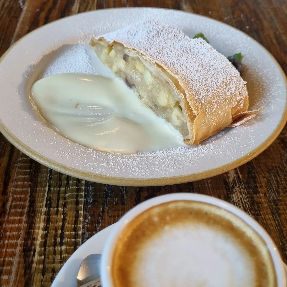 Apple Strudel