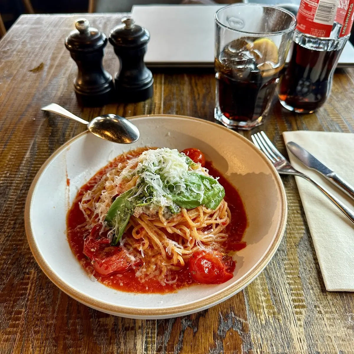 Penne Pomodoro
