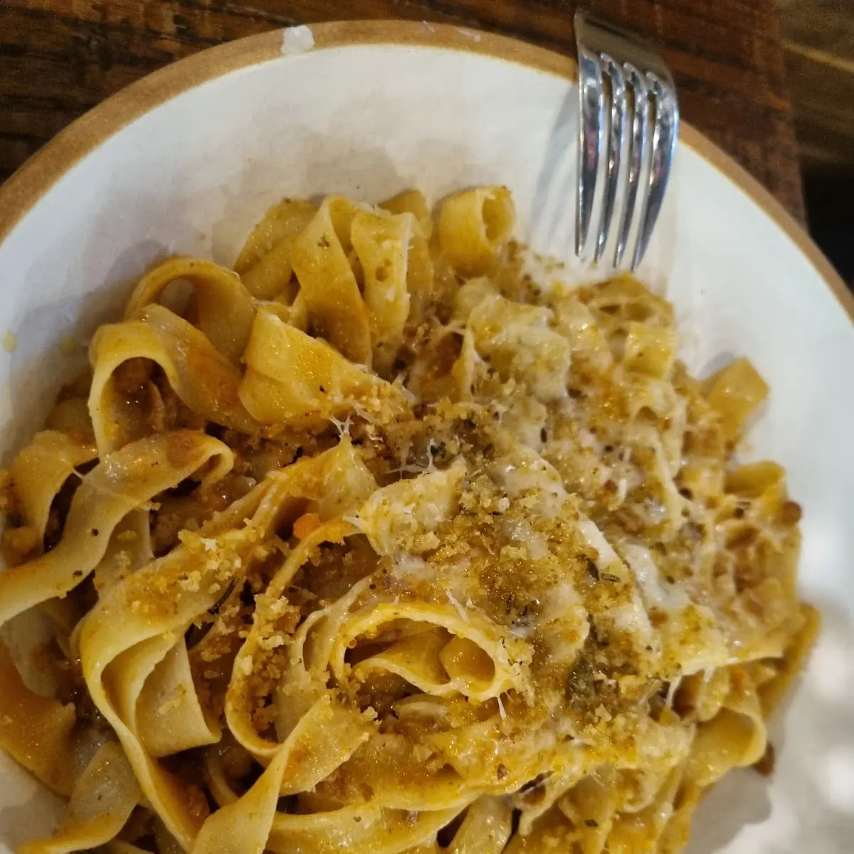 Tagliatelle Bolognese