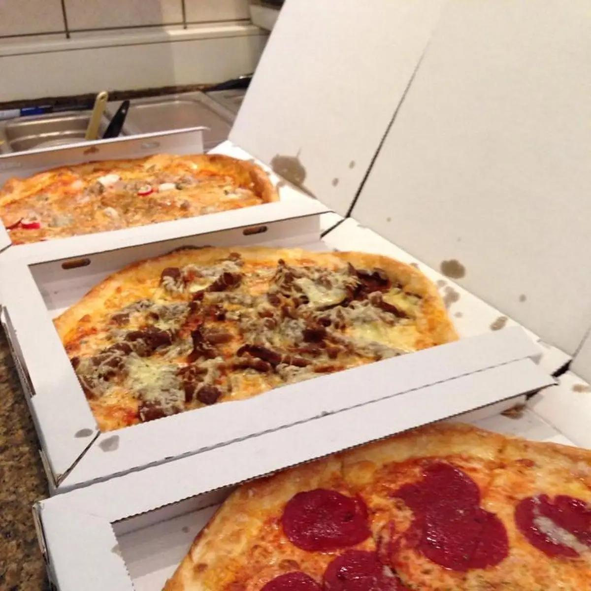 Familien Pizza 50cm