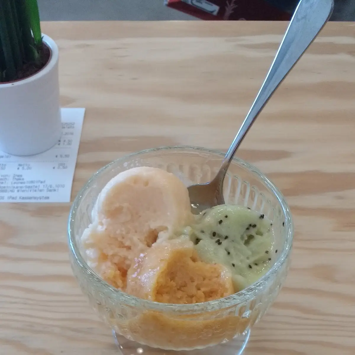Gem Eis Kiwi Mango Marille