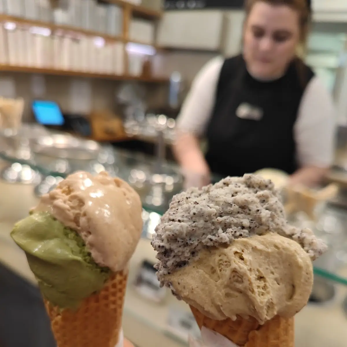 Pistachio Ice Cream
