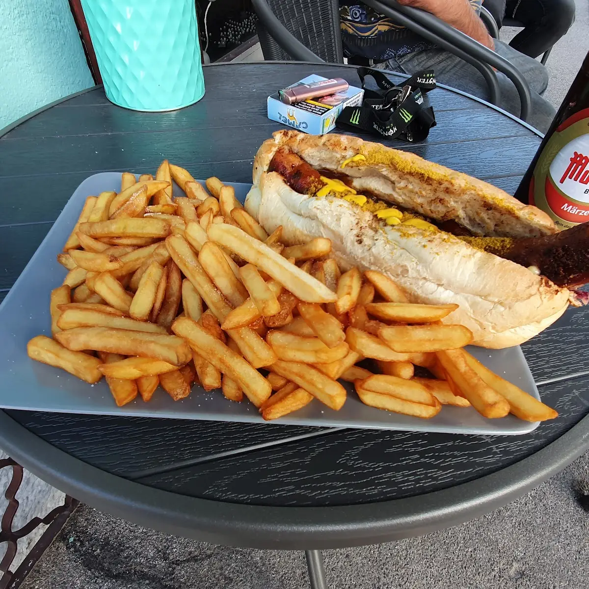 Traieck Borna Mit Scharfer Käsekrainer