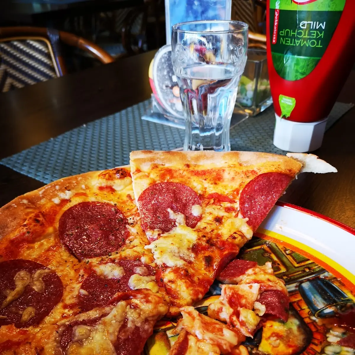 Diavola Pizza Diavolo