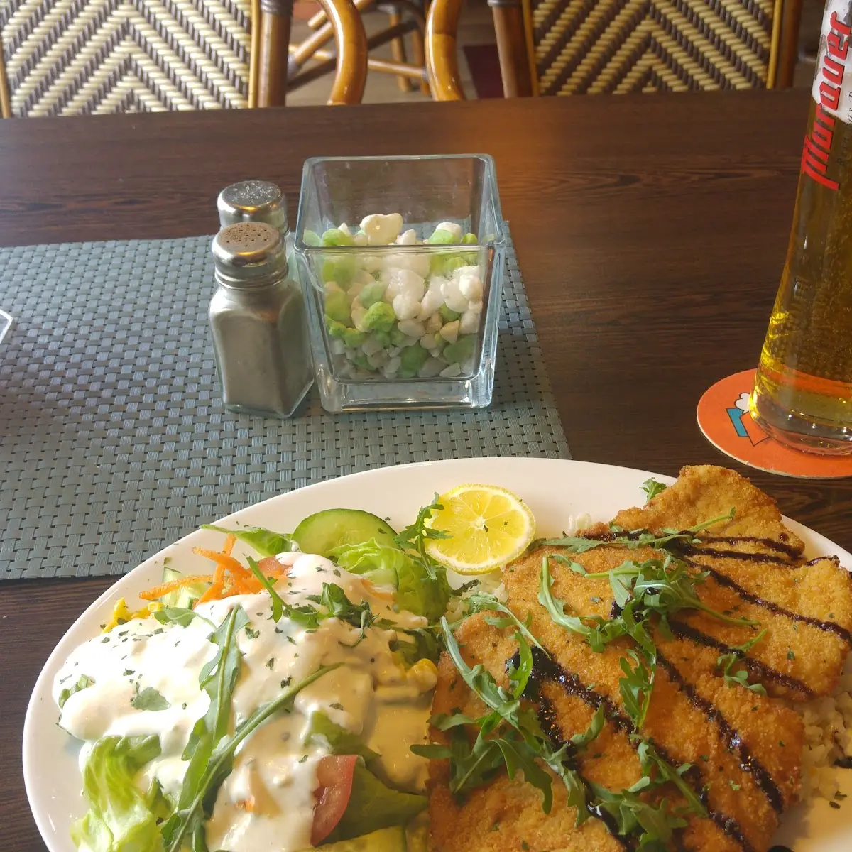 Wiener Schnitzel Mit Reis