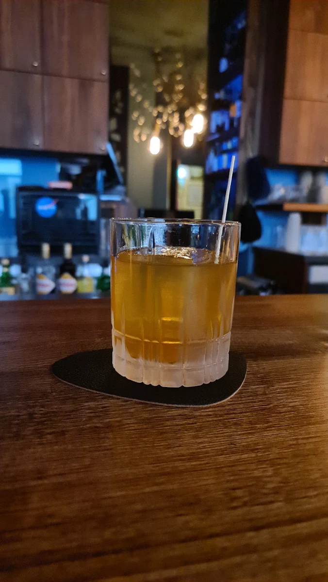 Corn N' Oil -Sipping Cocktail